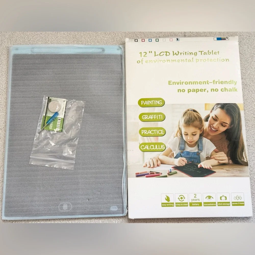 NWT 12”LCD Writing Tablet - Blue